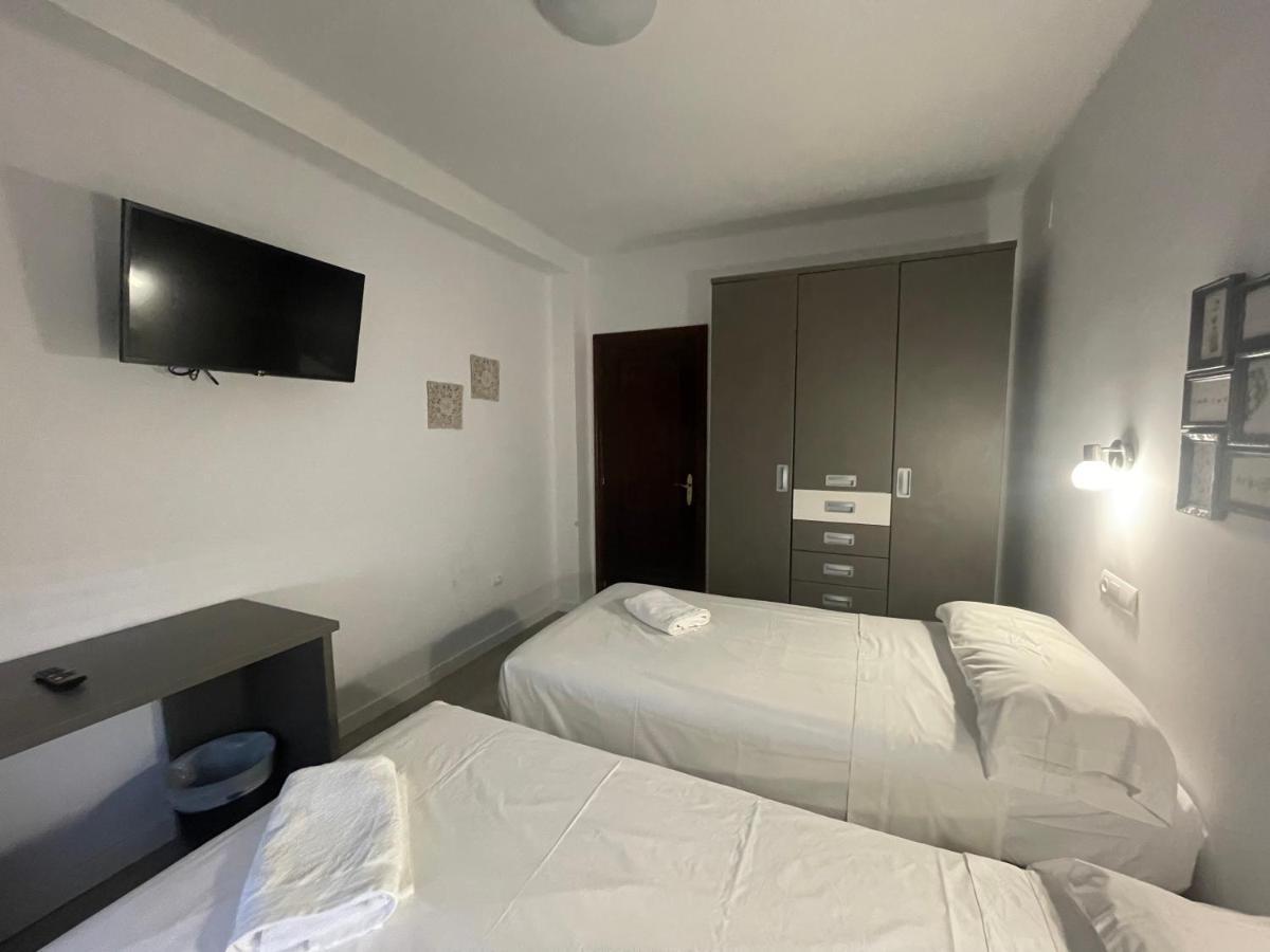 La Rosa Azul Rooms Ponferrada Exterior foto