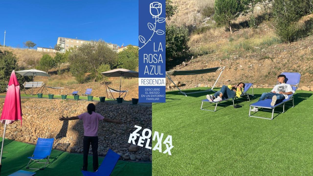La Rosa Azul Rooms Ponferrada Exterior foto